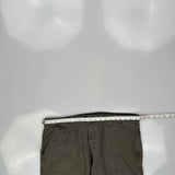 Wrangler Cargo Pants - 38W 32L Gray Cotton