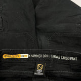 Unbranded Cargo Pants - 32W 32L Black Cotton