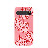 Bubblegum Pink Dicey Cherries Google Pixel 9 Pro XL Case
