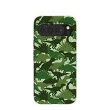 Sage Green Dino Camo Google Pixel 10 Pro XL Case