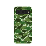 Sage Green Dino Camo Google Pixel 8 Case