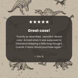 London Fog Dinosaurology iPhone 12/ iPhone 12 Pro Case