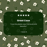 Forest Floor Ditzy Greens Google Pixel 10 Pro XL Case
