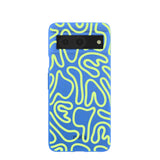 Electric Blue Dizzy Dreams Google Pixel 8 Case