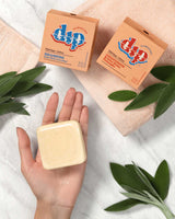 Dip Shampoo Triplet: Wild Sage & Vetiver - Full Size