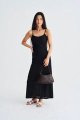 Shoulder Bag Rosanna Dark-Brown