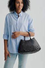 Tote Bag Santa Croce Smal Black