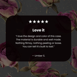 Black Dried Rosebuds Google Pixel 9a Case