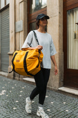 Flexy Duffle Bag yellow