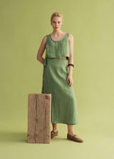 Iris Wrap Skirt