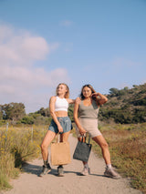 Market Tote & Market Tote Mini Bundle