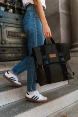 Flexy Backpack green