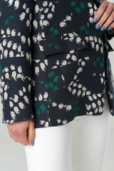 Blazer Stevia marine