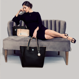 Onyx & Rose Gold Set