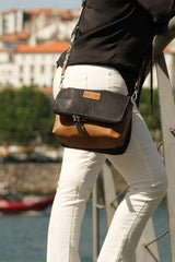 The Flop Crossbody Bag black