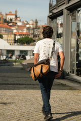 Versa Cork Messenger bag - Versa flop