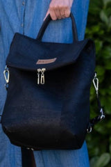 Trio Vegan Backpack black