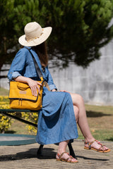 Trio Vegan Backpack HB yellow