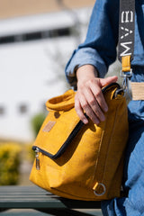 Trio Vegan Backpack HB yellow