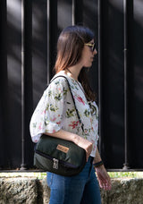 The Flip MVB Crossbody Bag green