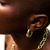 Umoja Hoop Earring