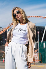 Louise Double-Breasted Wool Blazer – Women’s Classic Style