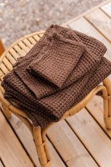 Waffle Towel Set