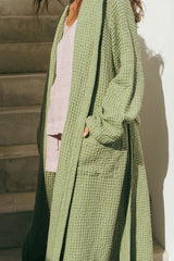 Women’s Waffle Bathrobe