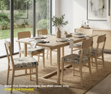 Anyseat White with Black Sketch Lines Print Chair Cover – Stretch Washable Removable Seat Cover for Dining & Kitchen