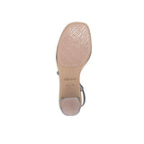 Cassia Vegan Block Heel Strappy Sandal