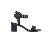 Cora Vegan Block Heel Square Toe Sandals - LAST PAIR