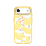 Clear Ducks iPhone Air Case With Sunbeam Ridge (MagSafe included)