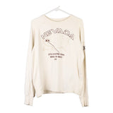 Vintage cream North Sails Long Sleeve Top - womens x-large
