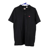Vintage black Levis Polo Shirt - mens large