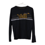 Vintage black YELL Unbranded Long Sleeve Top - mens small