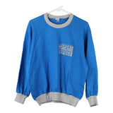 Vintage blue Sport Service Unbranded Sweatshirt - mens large