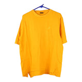 Vintage orange Asics T-Shirt - mens medium