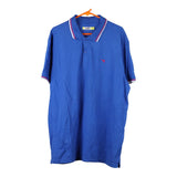 Vintage blue Diadora Polo Shirt - mens xxx-large