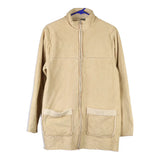 Vintage beige Invicta Suede Jacket - womens large