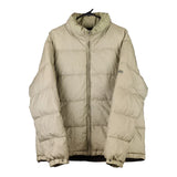 Vintage green Gas Puffer - womens large