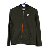Vintage khaki Nike Hoodie - boys large