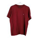 Vintage burgundy Champion T-Shirt - mens large
