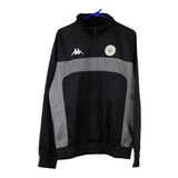 Vintage black CBC Kappa Track Jacket - mens x-large