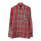 Vintage red Unbranded Flannel Shirt - mens small
