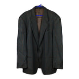 Vintage green Riscontro Blazer - mens x-large