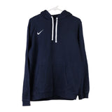 Vintage navy Nike Hoodie - mens large