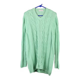 Vintage green Unbranded Jumper - mens large