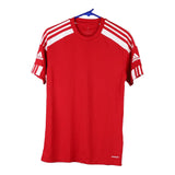 Vintage red Adidas Sports Top - mens x-small