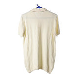 Vintage yellow Unbranded Polo Shirt - mens medium