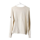 Vintage cream North Sails Long Sleeve Top - womens x-large